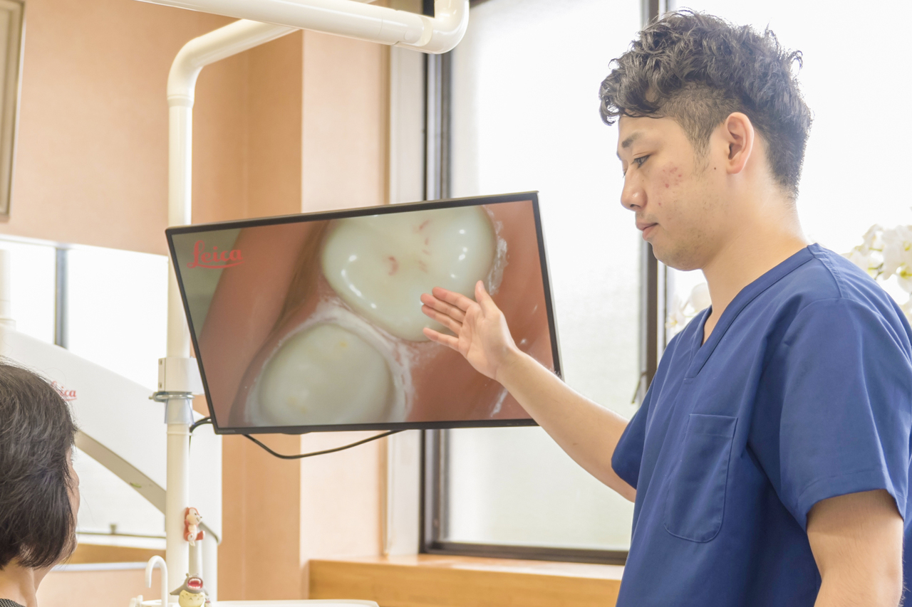 山形の歯周病なら審美歯科セラミック