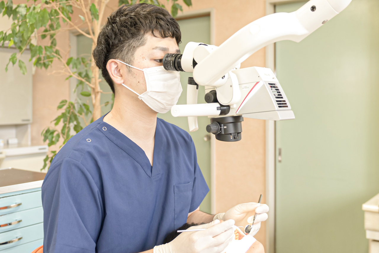 山形の歯周病なら審美歯科セラミック