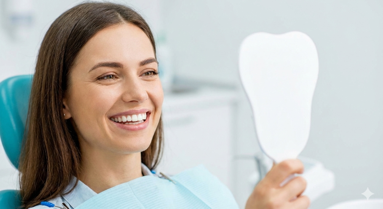 山形の歯周病なら審美歯科セラミック