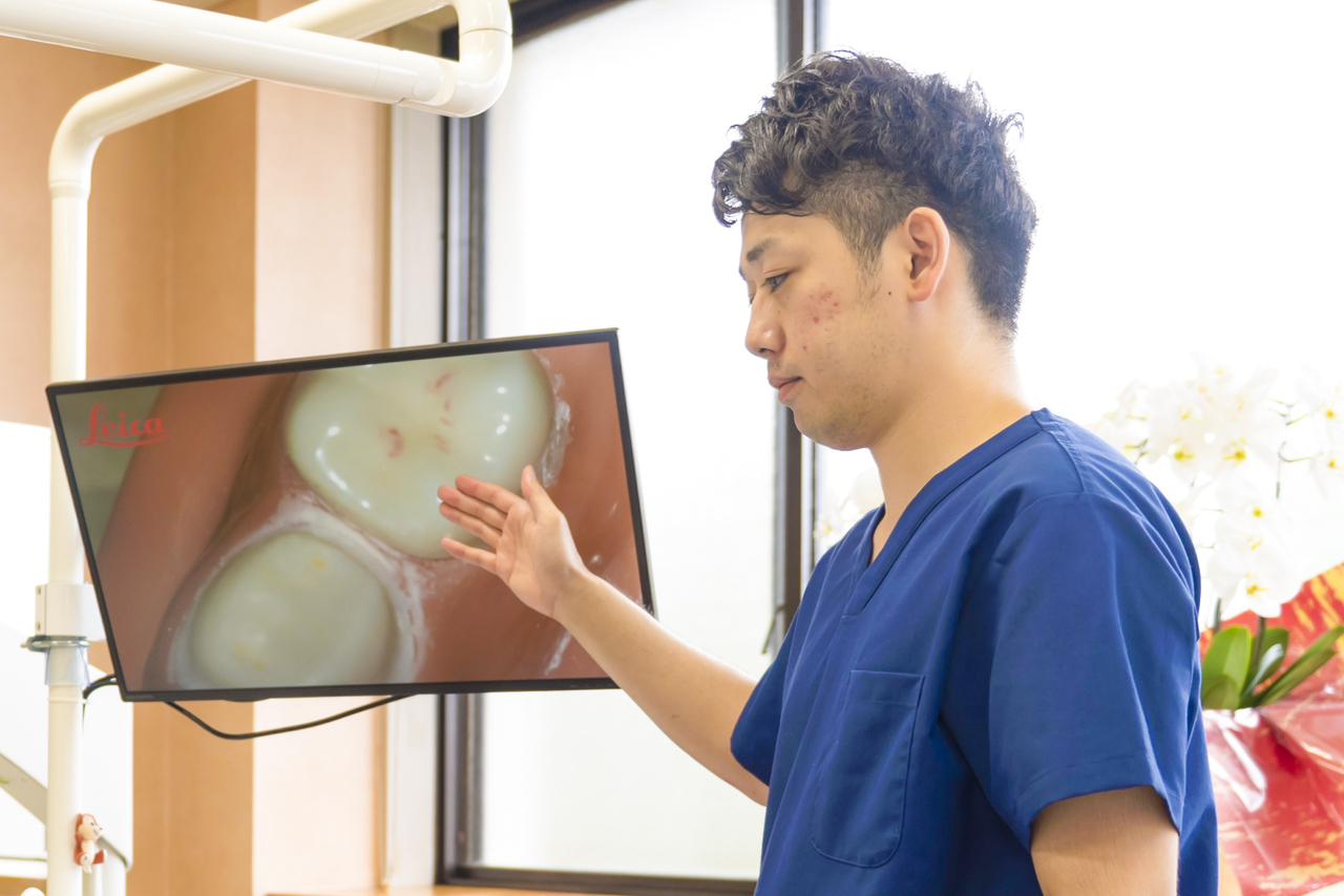 山形の歯周病なら審美歯科セラミック